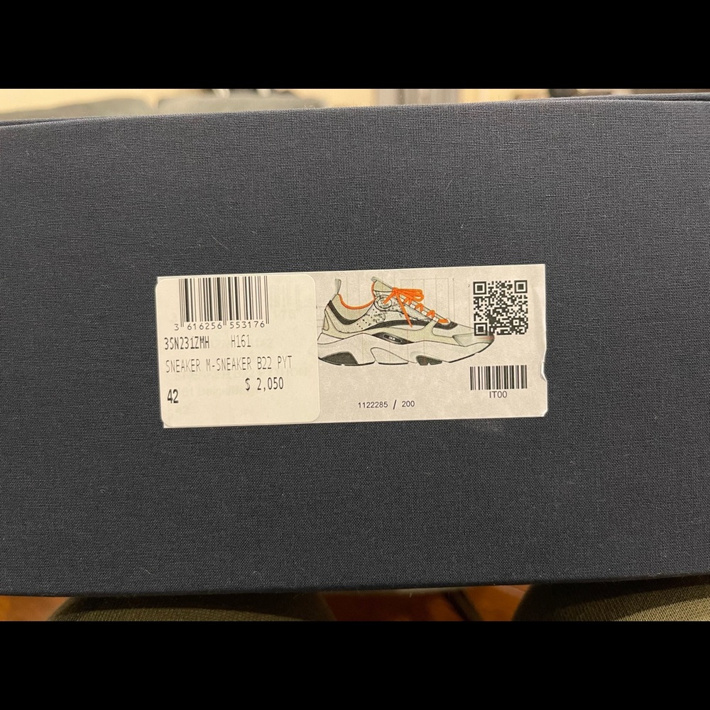 Dior B22 PYT Size 42 - Picture 2 of 12